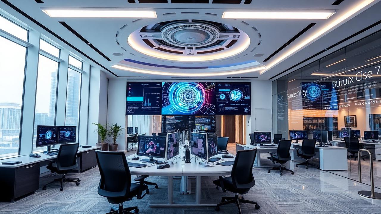 Next-Gen Workspaces: How AI and Smart Technology Are Redefining Office Interiors in Dubai