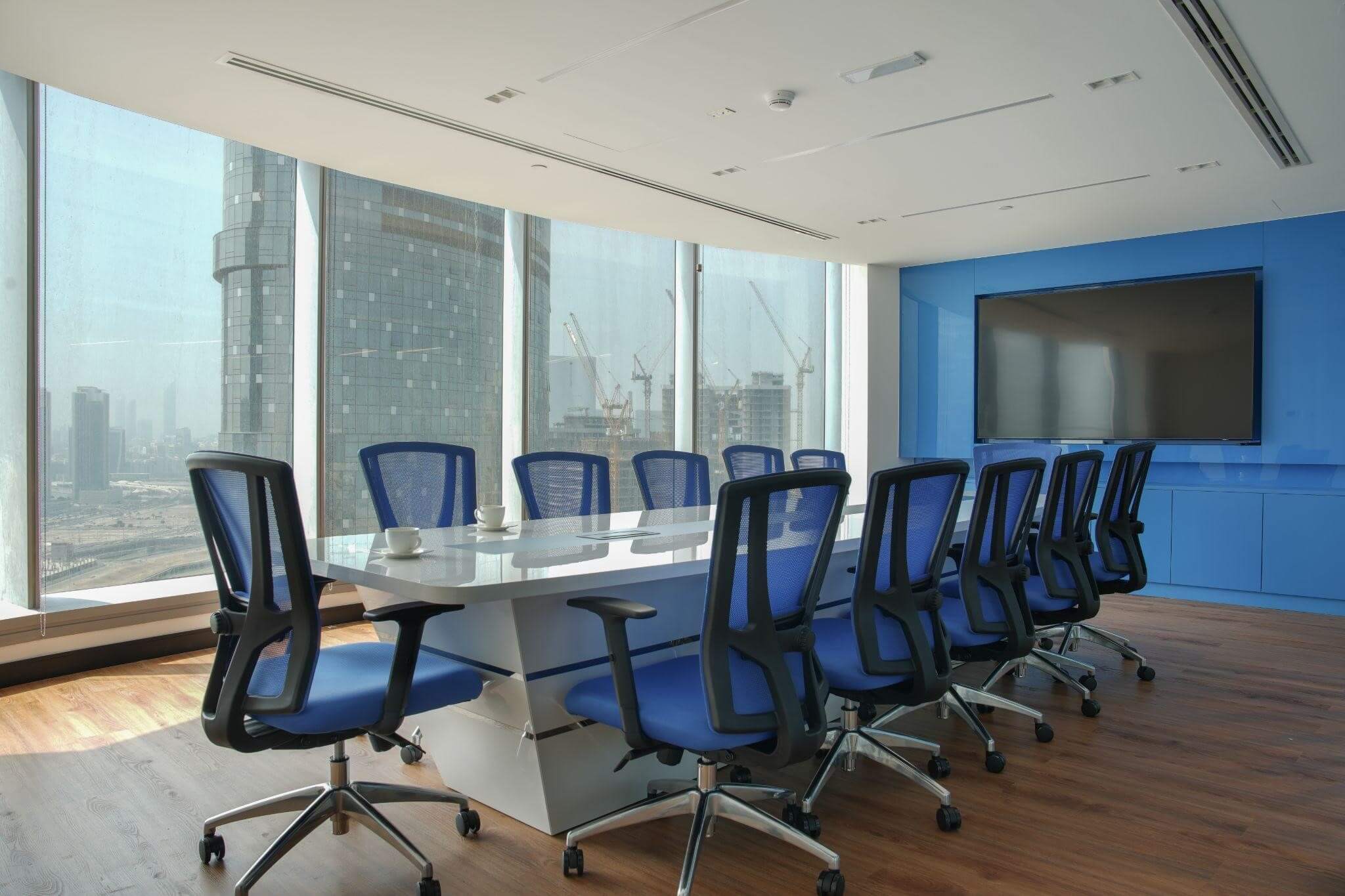 Office Fit-Out Conference Room Dubai