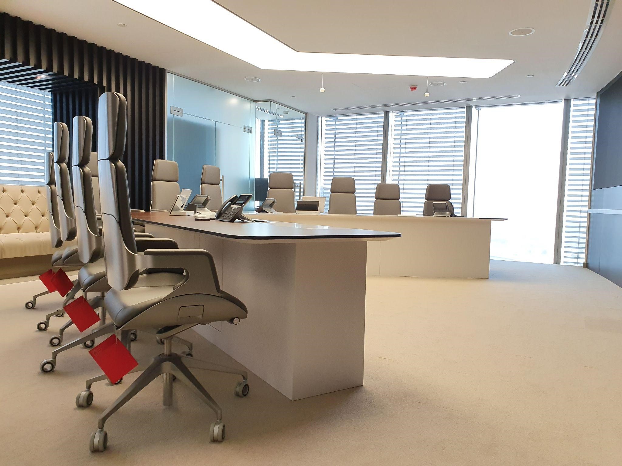 Office Interior Design Abu Dhabi