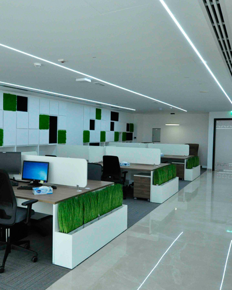 Office Interior Design Companies in Abu Dhabi