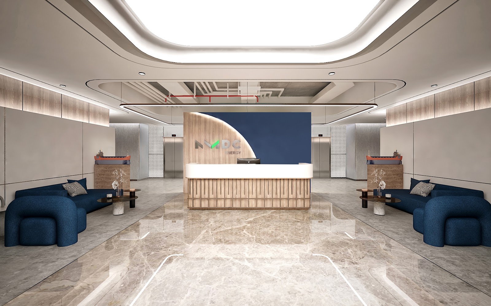 NMDC reception