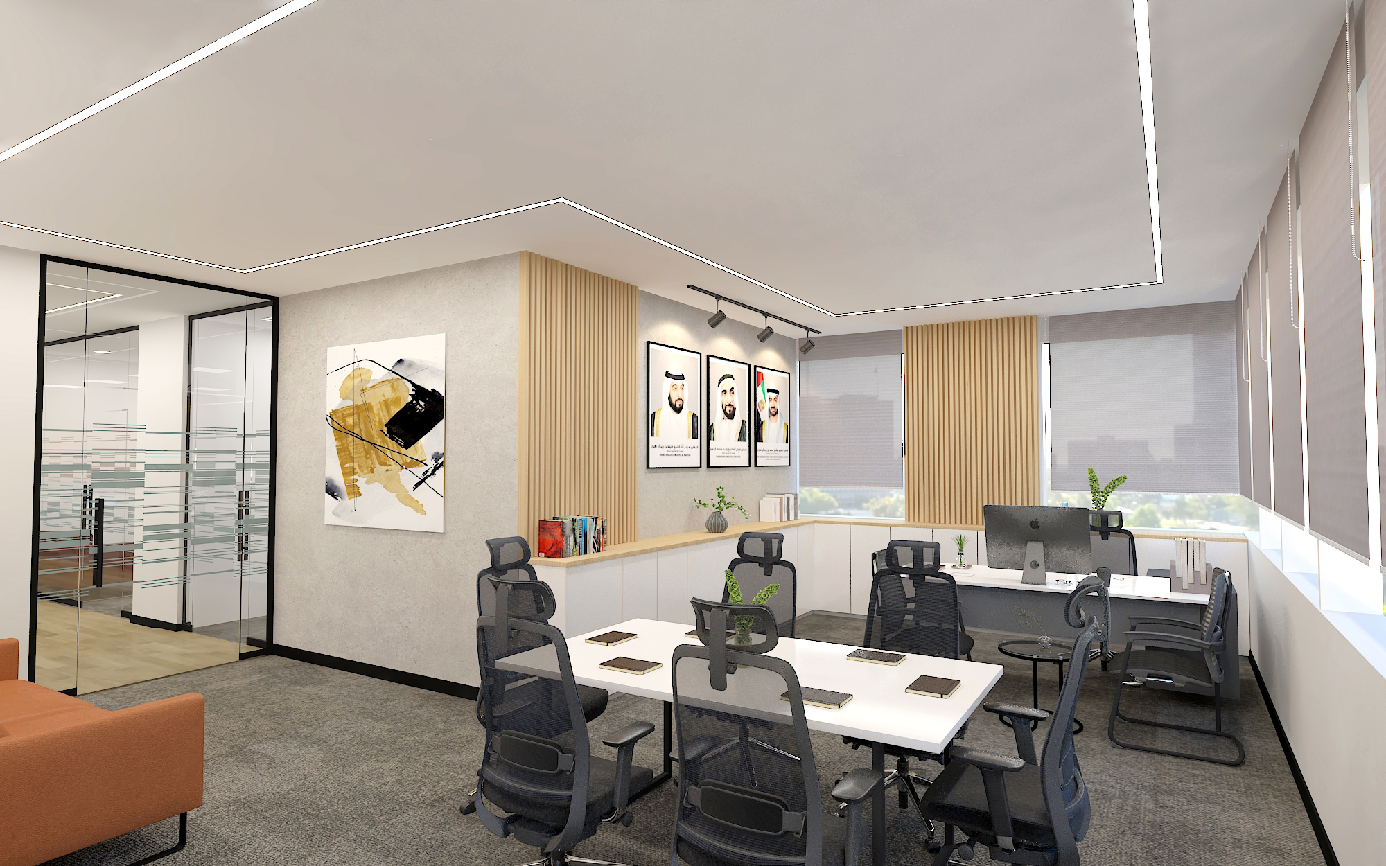 Next-Gen Workspaces: How AI and Smart Technology Are Redefining Office Interiors in Dubai