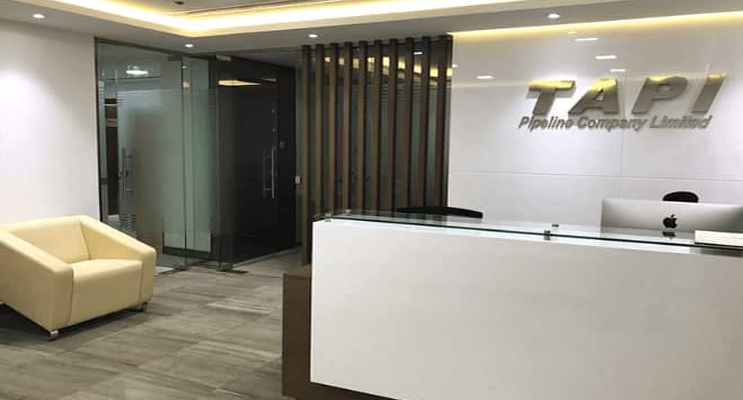TAPI PIPE LINE COMPANY